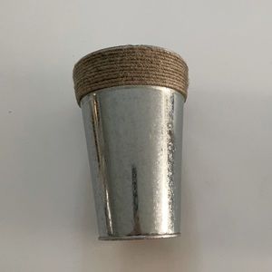 BN Metal Vases with Rope for Wedding Sparklers